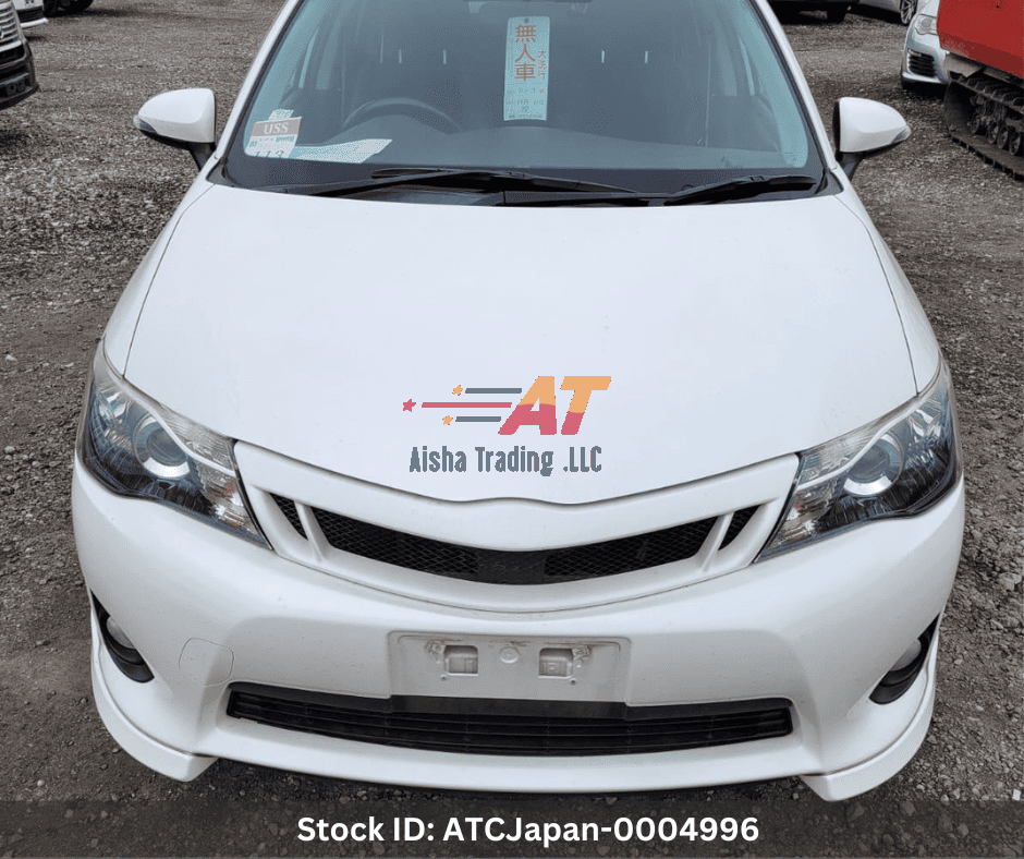 2014 Toyota Corolla Fielder